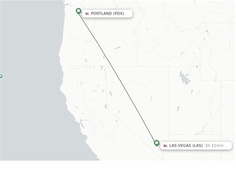 las vegas flights from pdx.